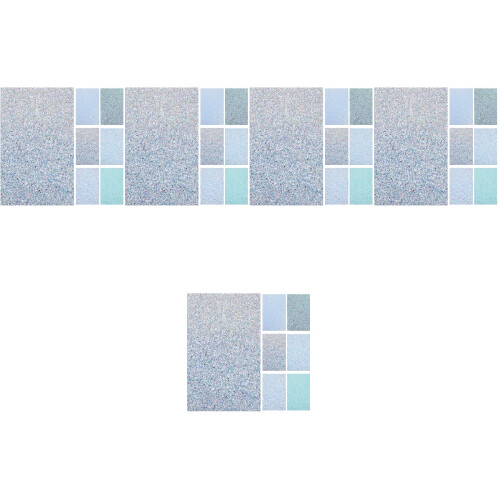 Colorful Glitter Faux Sheets for DIY Accessories 2