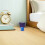 ABS Portable Eye Drop Dispenser Dark Blue for Elderly 3