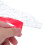 2Pcs Acrylic Tub Splash Guard Clear Waterproof Shower Corner Protector 6