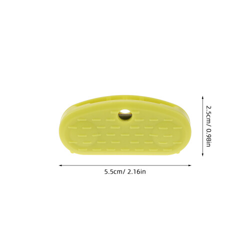 2Pcs Plastic Key Turner for Seniors Ergonomic Nonslip Yellow Grip Tool 1
