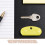 2Pcs Plastic Key Turner for Seniors Ergonomic Nonslip Yellow Grip Tool 4