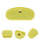 2Pcs Plastic Key Turner for Seniors Ergonomic Nonslip Yellow Grip Tool 5