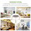 Low Rolling Stool With Wheels For Home Office Or Garage 6