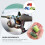 6Pz Impugnature Pesca Gomma Protettive Comfort Assortiti 4