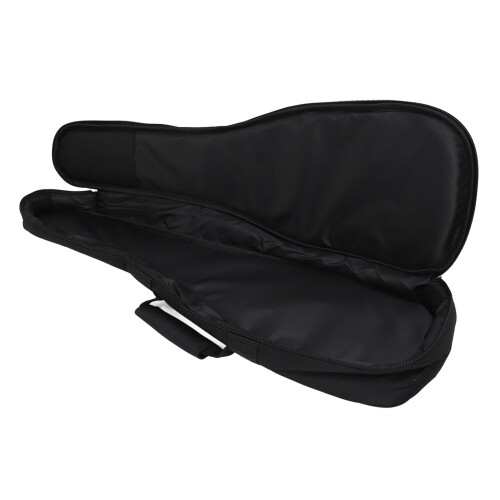 23 Inch Ukulele Gig Bag Case with 10mm Thick Padding, Extra Large Pocket and Adjustable Straps 1
