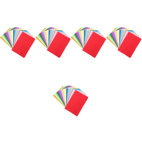 Felt Fabric Sheets Handmade DIY Craft Felt Cloths for Sewing 2