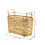 Golden Metal Makeup Brush Storage Rack Decorative Vanity Stand 2