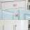 (Pink, 1pc) Rhinestone Cabinet Pull Handle for Furniture 1