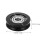 4pcs Nylon Door Window Roller Set, Smooth Bearing Movement,  Load Capacity, Easy Screw Installation 2