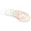 Phosphor Bronze Acoustic Guitar Strings Set 12pcs Bright Clear Tone Long Sustain Durable 1