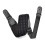 Padded Guitar Strap Adjustable 3.5Inch Wide Comfortable Electric Guitar Strap with 6 Picks 1