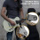 Padded Guitar Strap Adjustable 3.5Inch Wide Comfortable Electric Guitar Strap with 6 Picks 3