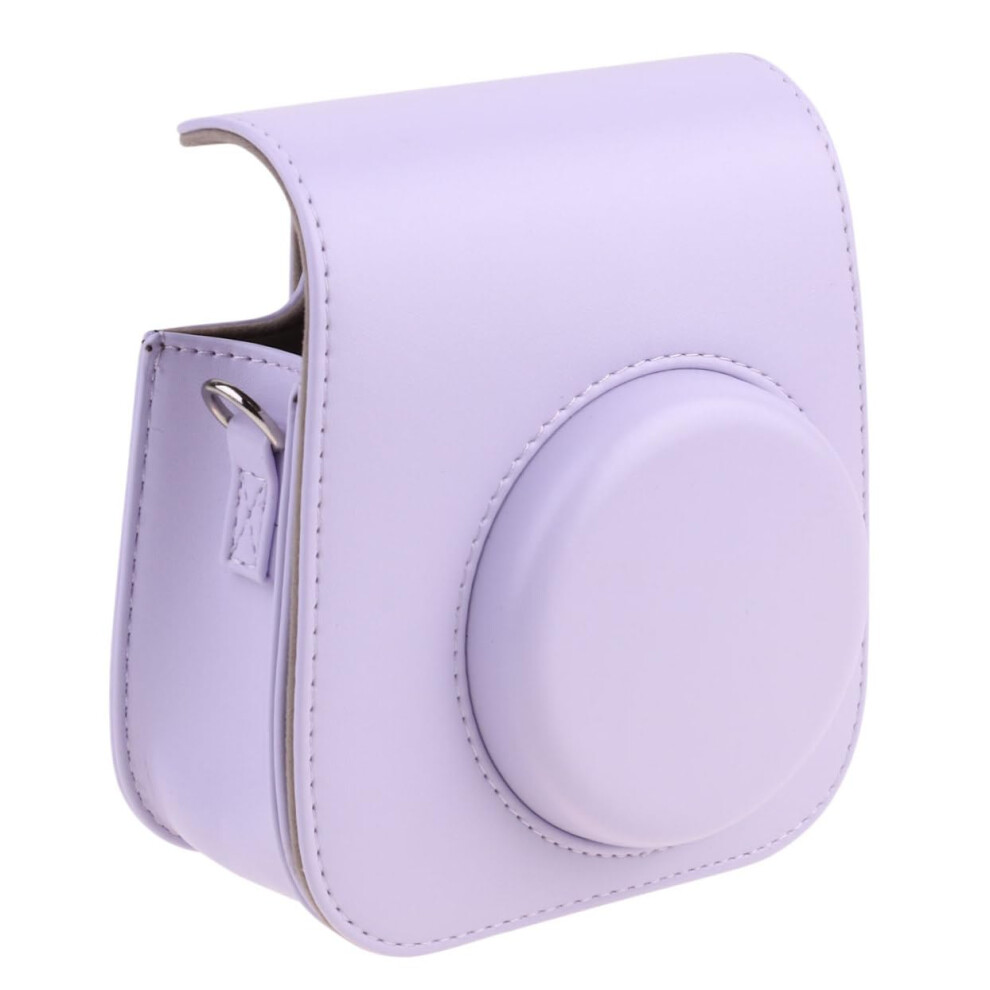 Compact Crossbody Camera Bag Â Durable Stylish Shoulder Bag For Travel Purple 9771547781523