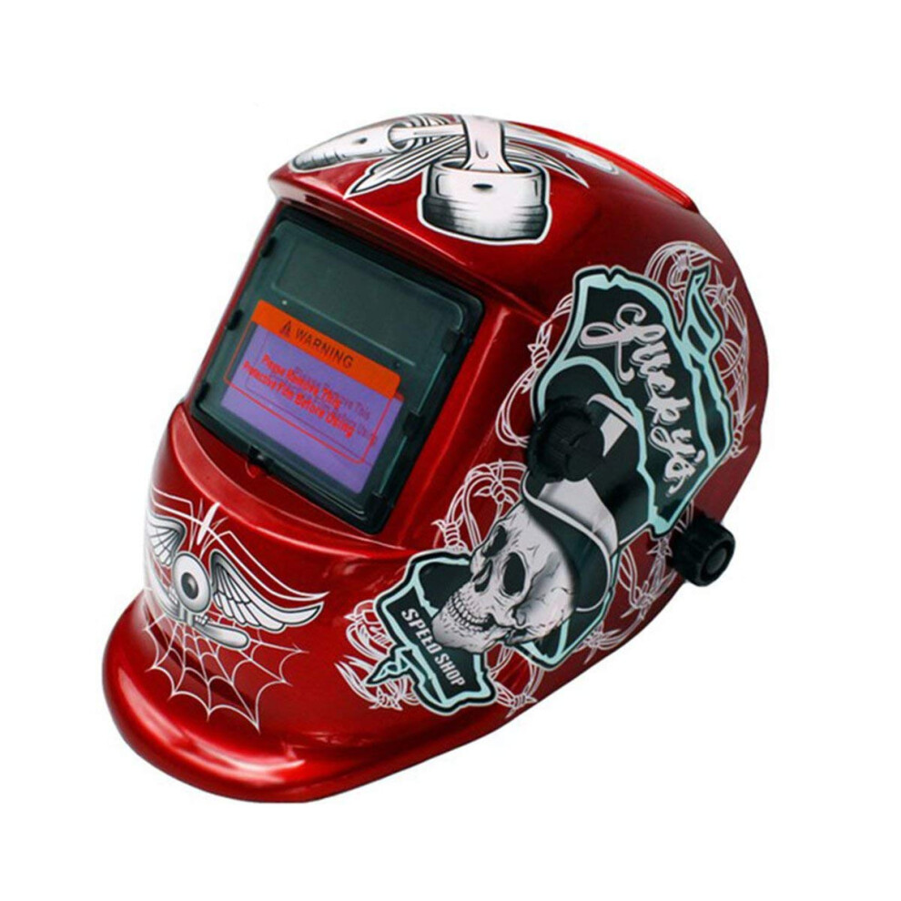 Auto Darkening Welding Helmet With Variable Shade Filter And Adjustable Headgear For Arc Mig Tig Welding 9351714408288