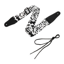 Leather Guitar Strap for Electric Guitar, Ergonomic Comfort Design, Adjustable and Durable for Adults