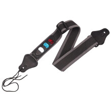Adjustable Guitar Strap with Pick Holders, Comfortable Wide Nylon for Acoustic Electric Bass Guitar