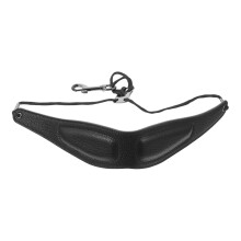 Adjustable Saxophone Neck Strap with Comfortable Shoulder Support for Alto Tenor Sax, Durable Design