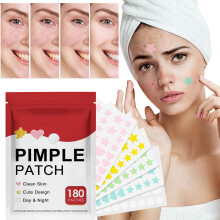 (onesize, Red) Pimple Patch Zits Vegan Cleaning Care Pimple Stickers Deals Of the Day Clearance