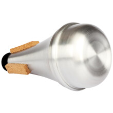 2pcs Aluminum Trumpet Practice Mute Set, Lightweight Noise Reduction Design for Quiet Home Practice