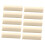 10pcs Preslotted Mandolin Nut Replacement Plastic Mandolin String Nut for Enhanced Tone and Durability 1