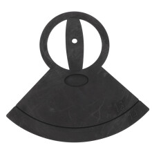 Drum Mute Pads Set for Practice Noise Reduction Durable Flexible Rubber Cymbal Pads