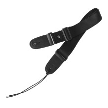 Boho Guitar Strap Adjustable Vintage Style Acoustic Electric Strap with Comfortable Shoulder Support