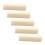 10pcs Preslotted Mandolin Nut Replacement Plastic Mandolin String Nut for Enhanced Tone and Durability 4