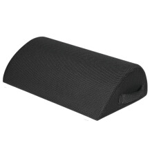 Ergonomic Foot Rest Under Desk for Office and Gaming, Cushion Support with Non‑Slip Base