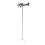 Blue Decorative Metal Windmill Airplane for Yard and Backyard 1