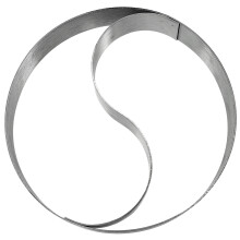 Stainless Steel Yin Yang Rice Ball Mold Quick Release Baking Tool