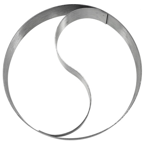 Stainless Steel Yin Yang Rice Ball Mold Quick Release Baking Tool