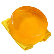 Low Dust Dark Violin Rosin Block, Natural Pine Professional Cake for Violin Cello Viola Erhu Bow Grip
