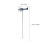 Blue Decorative Metal Windmill Airplane for Yard and Backyard 2
