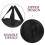 Car Pump Pouch In Black 1pack 11.2x8.1x4.5in 4