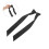12Pcs Black Bowknot Decor for Presents Self-Adhesive Elegant Bows 3