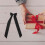 12Pcs Black Bowknot Decor for Presents Self-Adhesive Elegant Bows 5
