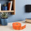Billets De Tombola Orange Papier Double Usage 3