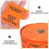 Billets De Tombola Orange Papier Double Usage 5