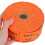 Billets De Tombola Orange Papier Double Usage 6