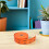 Billets De Tombola Orange Papier Double Usage 7