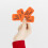Billets De Tombola Orange Papier Double Usage 8