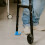 2St Schokabsorberende Nylon Loopglijders Voor Outdoor Rollator 8
