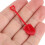 8Sets Mini Bouwhelm En Schep Set Rood Plastic Accessoires 7