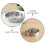 Stainless Steel Yin Yang Rice Ball Mold Quick Release Baking Tool 4