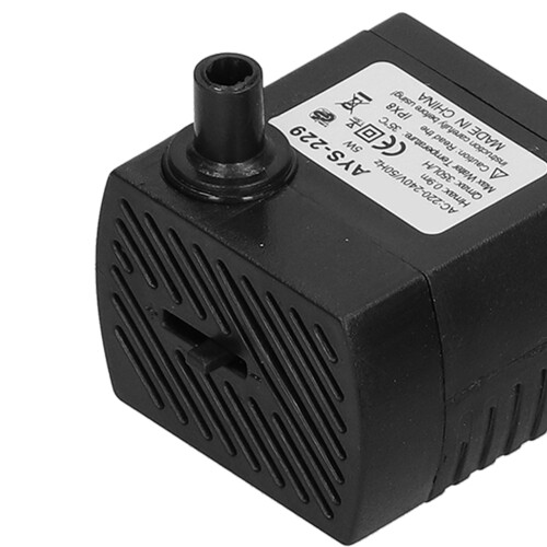 Mini-Tauchpumpe 92GPH 3.0FT 5W AC220-240V 2
