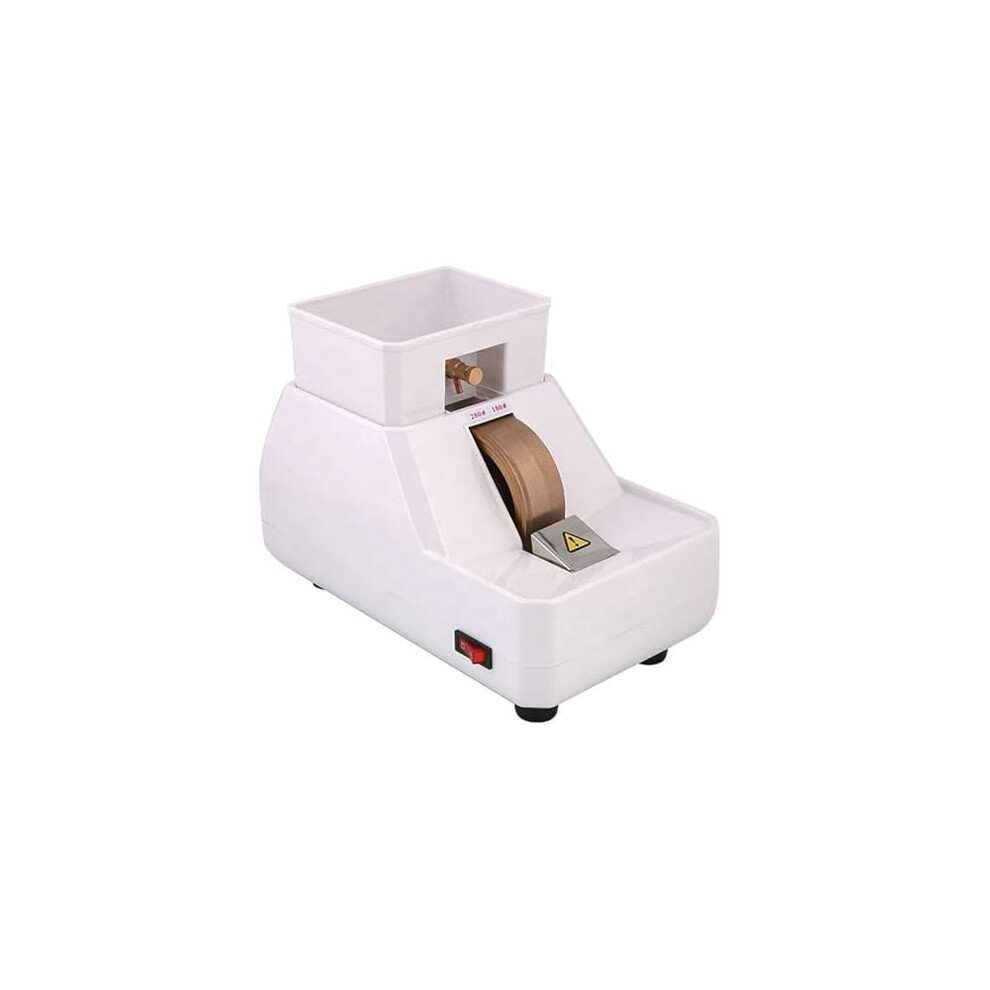 Optical Lens Edger Manual Grinder With Diamond Dual Wheel For Precise Eyeglass Lens Polishing 20Mm 9330225788010