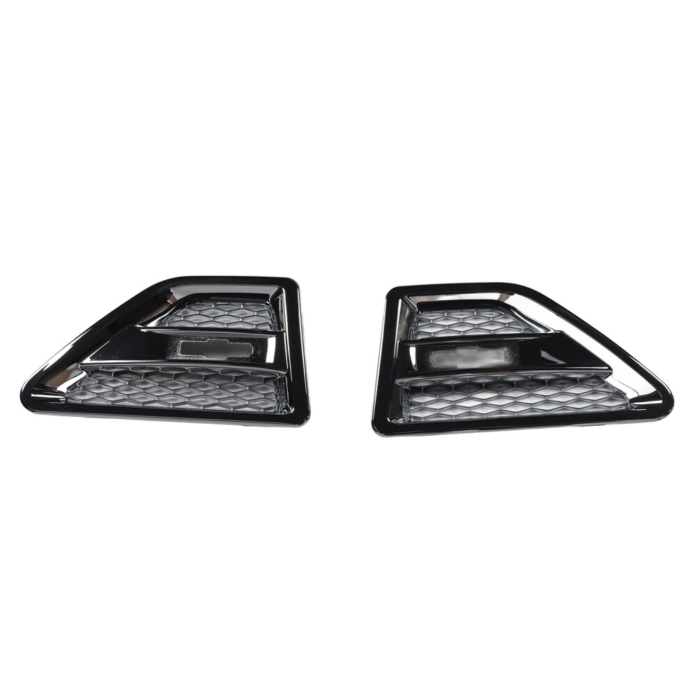 Chrome Finish Vent Covers For Freelander Lr2 7055741159732