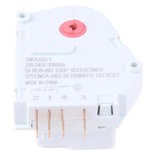 Kylskåpsavfrostningstimer Justerbar Avfrostningstimerkontroller Kylskåpsersättning för Restaurang Hem Hotell