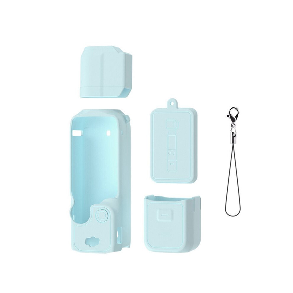 Silicone Protective Case For Osmo Pocket 3/Xtra Muse Camera, Includes Screen And Mic Protectors 4711715069584