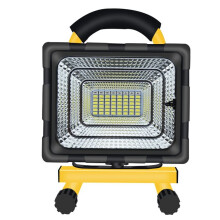 100W LED Outdoor Floodlight, Rechargeable, Adjustable Brightness for Camping